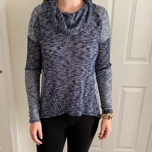 Long Sleeve Free People Turtle Neck Sweater